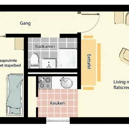 Apartman Vakantiehuisje Winterberg