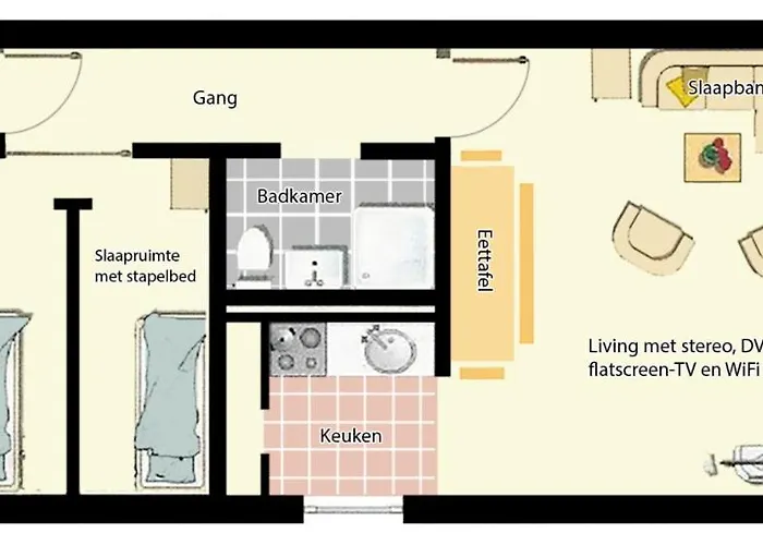 Appartement Vakantiehuisje Winterberg