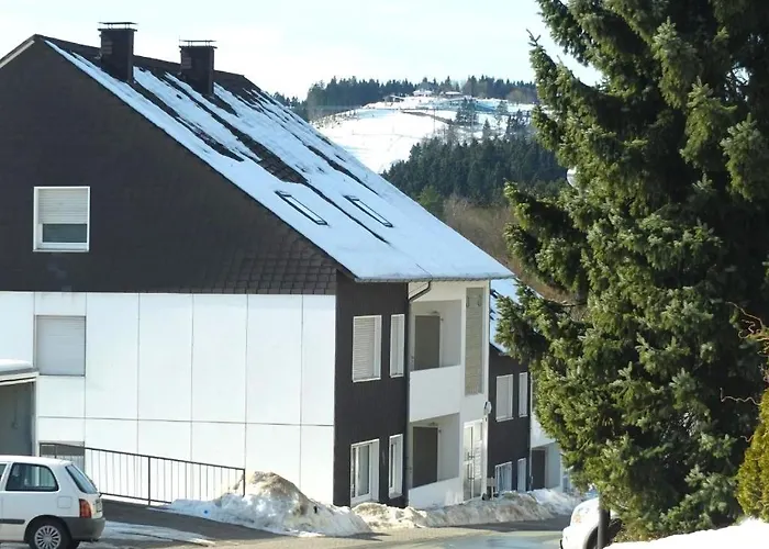 Appartement Vakantiehuisje Winterberg *