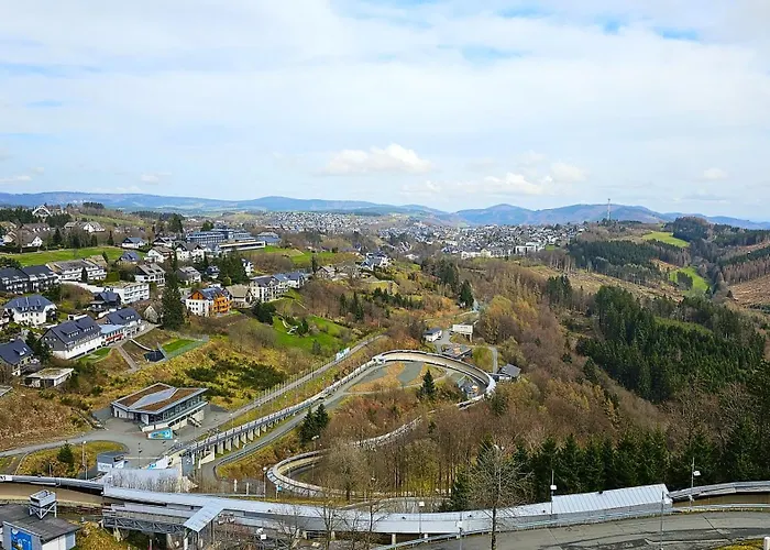 Appartement Vakantiehuisje Winterberg *