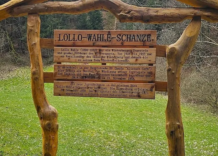 温特贝格度假屋 *