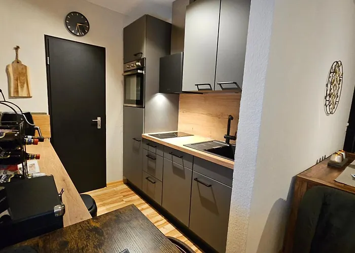 Vakantiehuisje Winterberg Appartement Winterberg